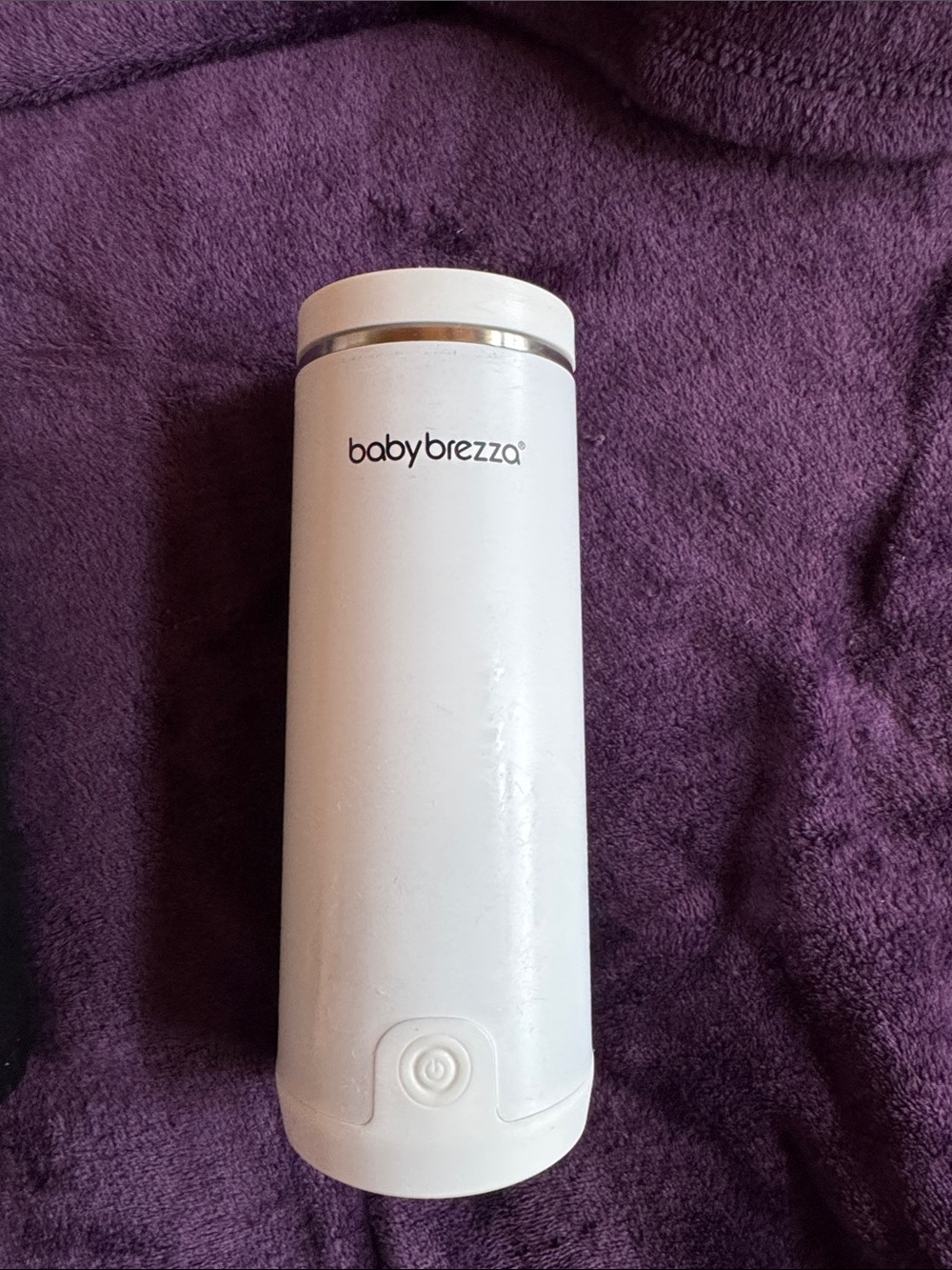 Baby Brezza White Portable Bottle Warmer